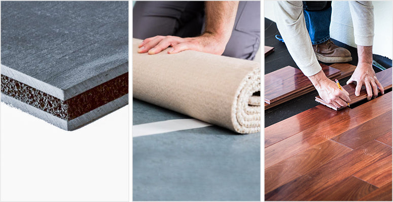 Premium Impact Noise Soundproofing