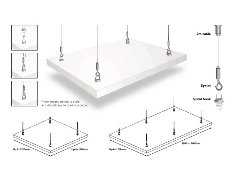 EchoPro Panel Suspension Kit