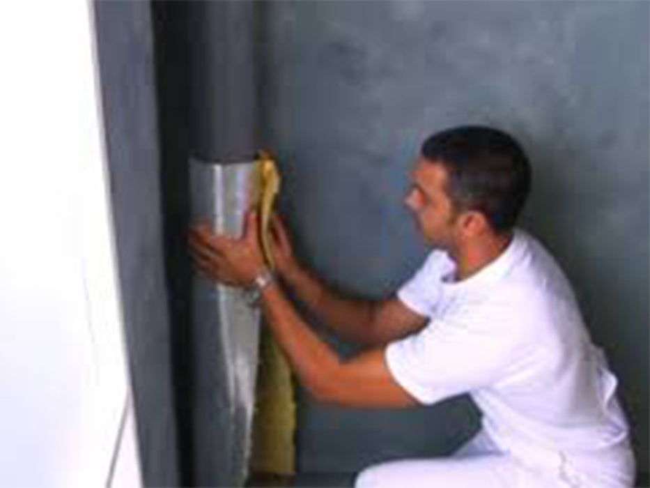 Tecsound FT55 AL Acoustic Pipe Wrap