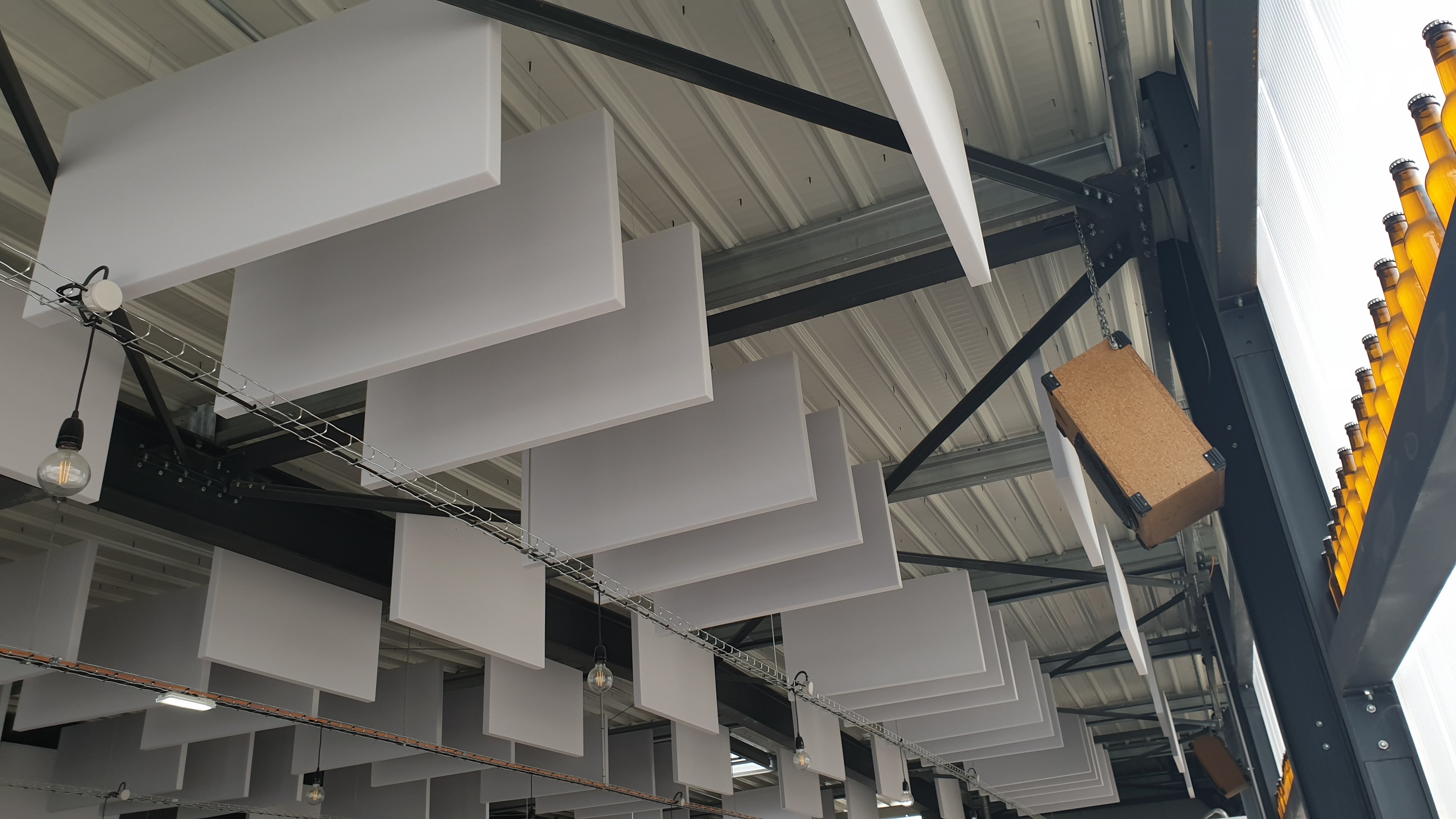 Acoustical Sound & Echo Absorption Panel | Soundstop.co.uk