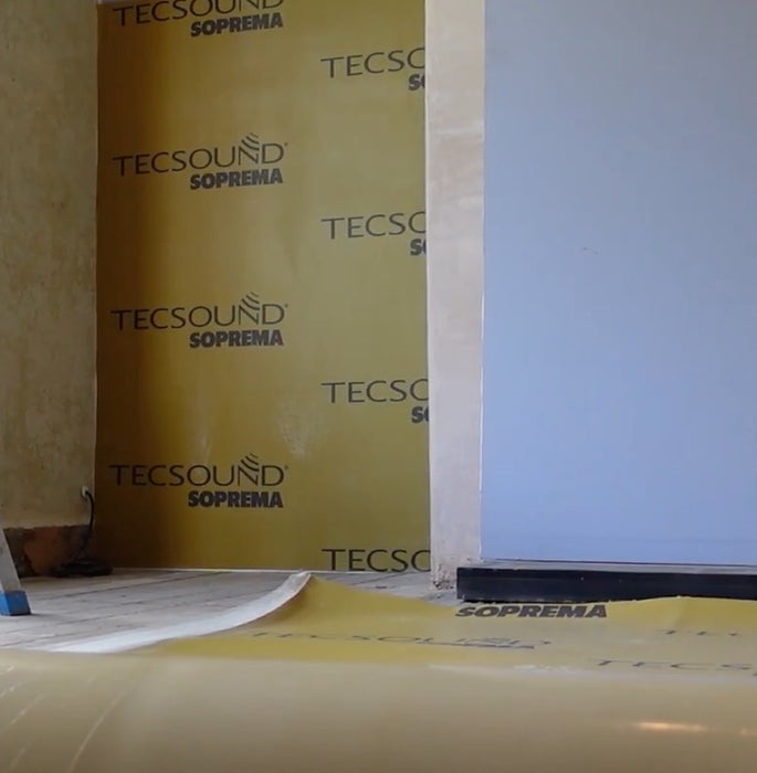 Tecsound 50 Non-Adhesive Membrane