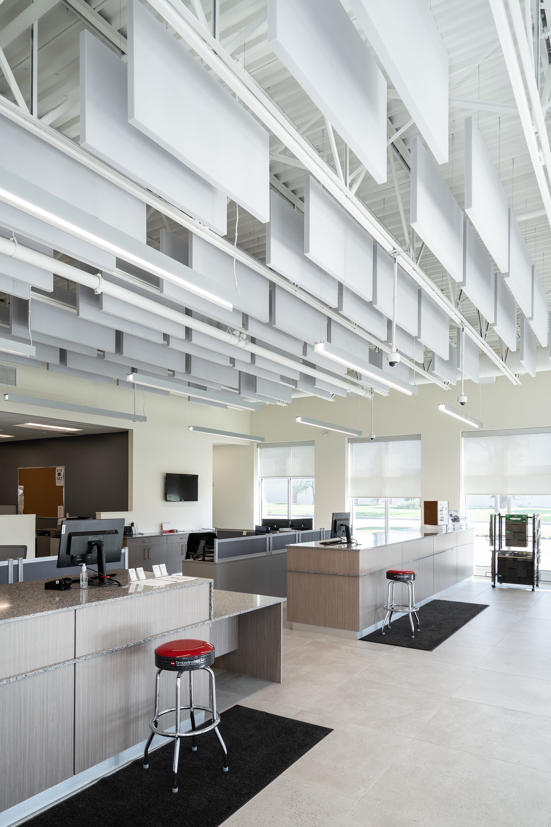 Acoustical Sound & Echo Absorption Panel | Soundstop.co.uk