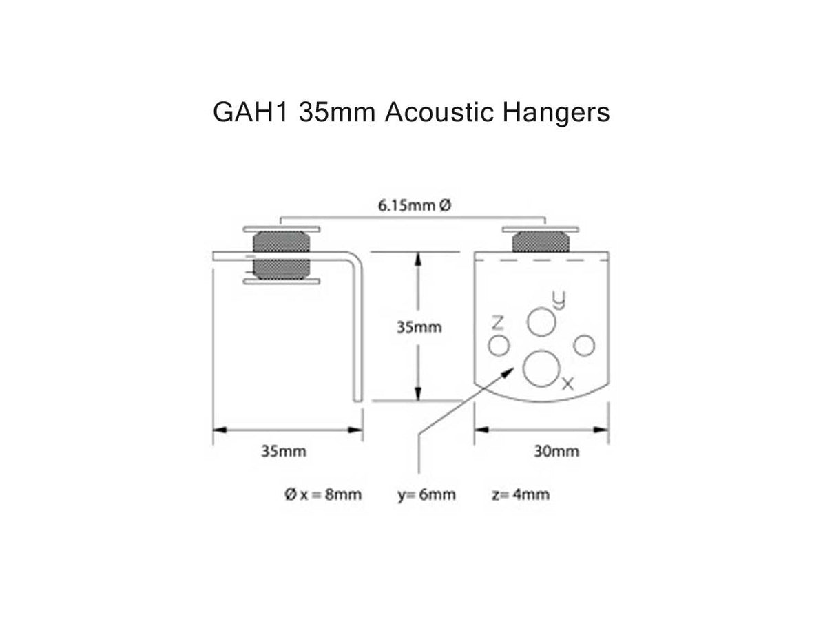 Acoustic Ceiling Hangers | Soundstop.co.uk