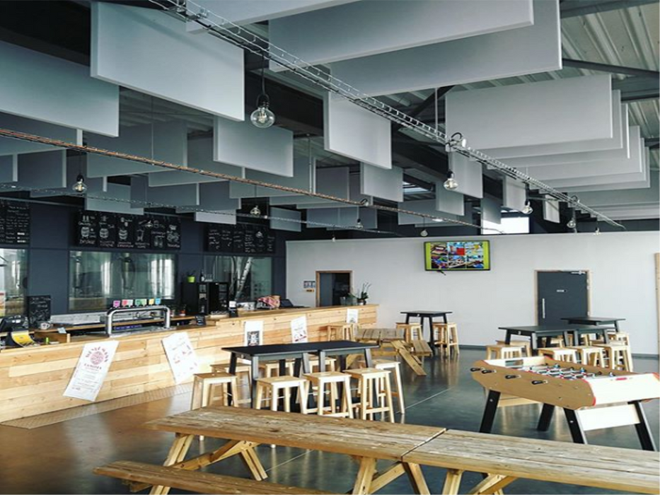 Acoustical Sound & Echo Absorption Panel