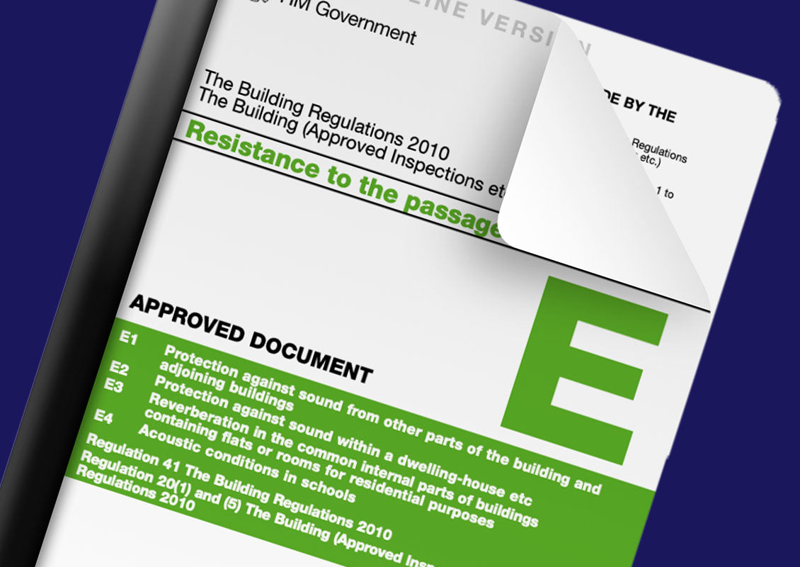 Download the Building Regulations Part E Approved Guide