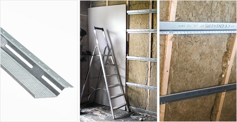 Easy Retro Fit Soundproofing for Existing Stud Walls