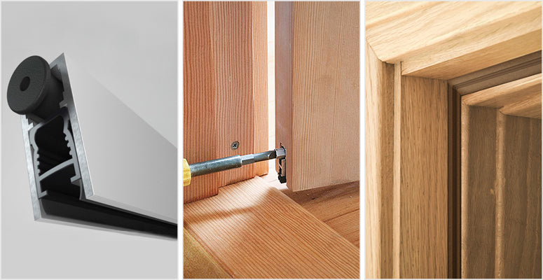 Recessed Acoustic Door Insulation