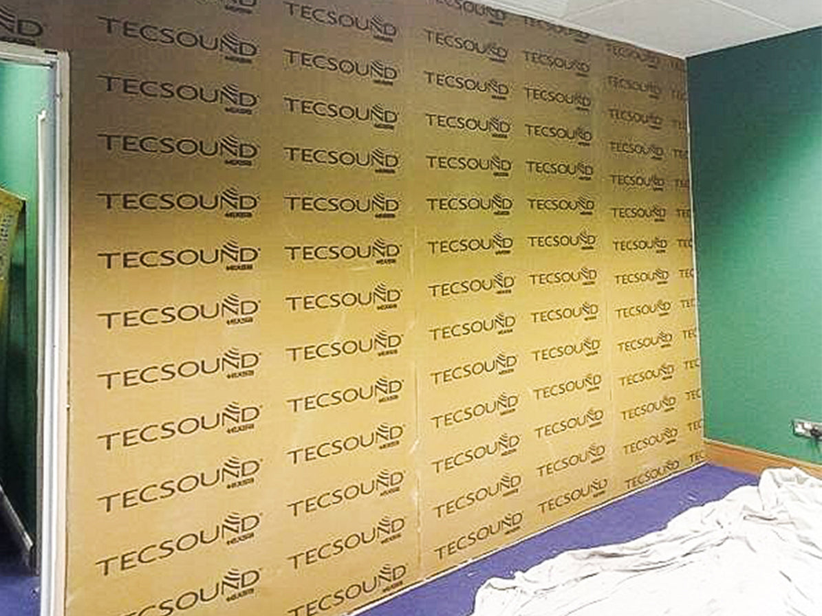 Tecsound 100 Acoustic Membrane | Impact & Airborne Soundproofing ...