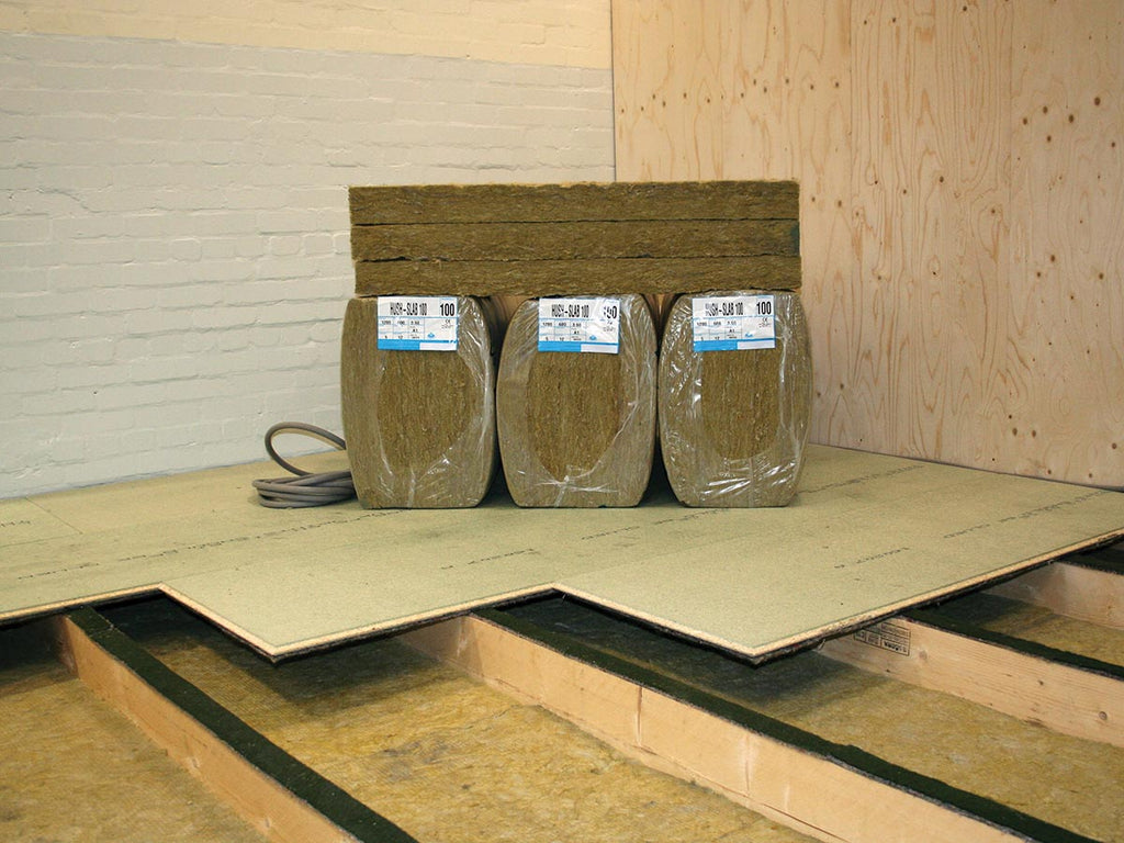 Rockwool Rw5 Rockwool RW5 | 100kg/m3 Acoustic Mineral Wool — Soundstop.co.uk