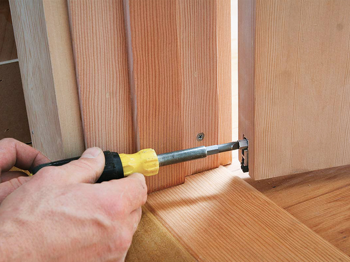 Recessed Acoustic Door Insulation Kit