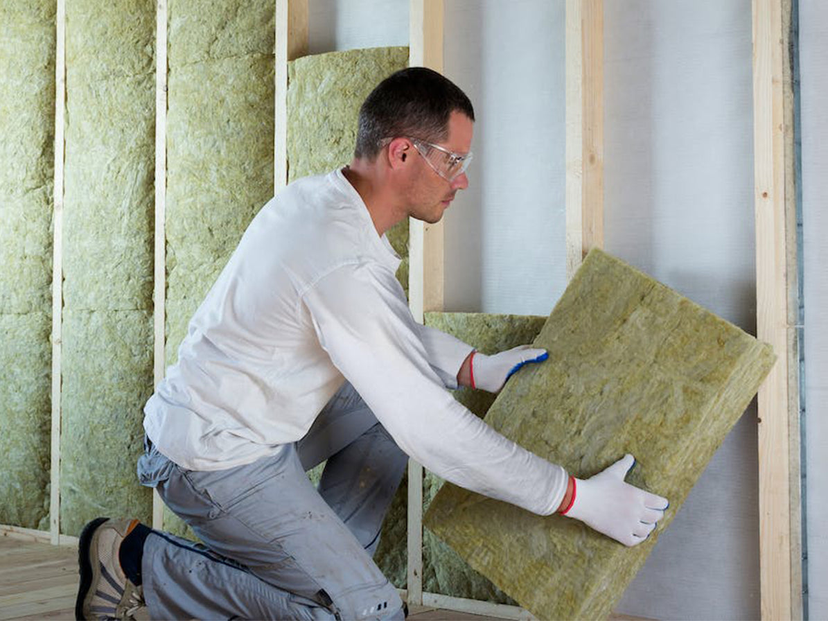 Rockwool RW3 | 60kg/m3 Acoustic Mineral Wool — Soundstop.co.uk