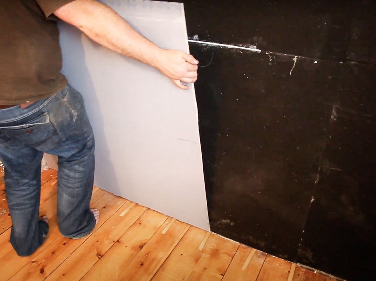 Wall Panel Ruber SM20 Rubber Wall Panels | Simple Efficient Soundproofing — Soundstop.co.uk